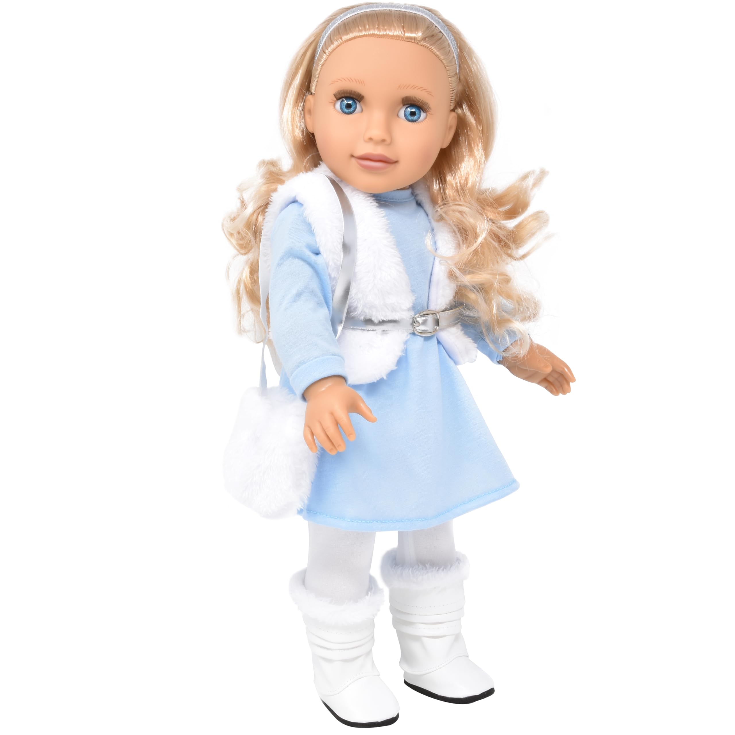 Foto 4 pulgar | Tienda De Regalos Fashion Doll De 18 Pulgadas Con Ropa Y Acceso. - Venta Internacional.