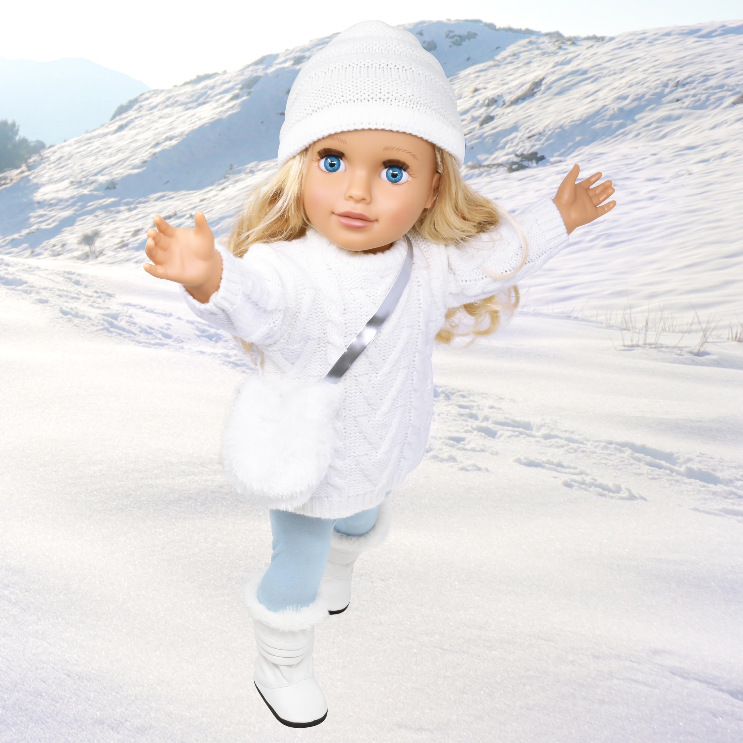 Foto 4 | Tienda De Regalos Fashion Doll De 18 Pulgadas Con Ropa Y Acceso. - Venta Internacional.