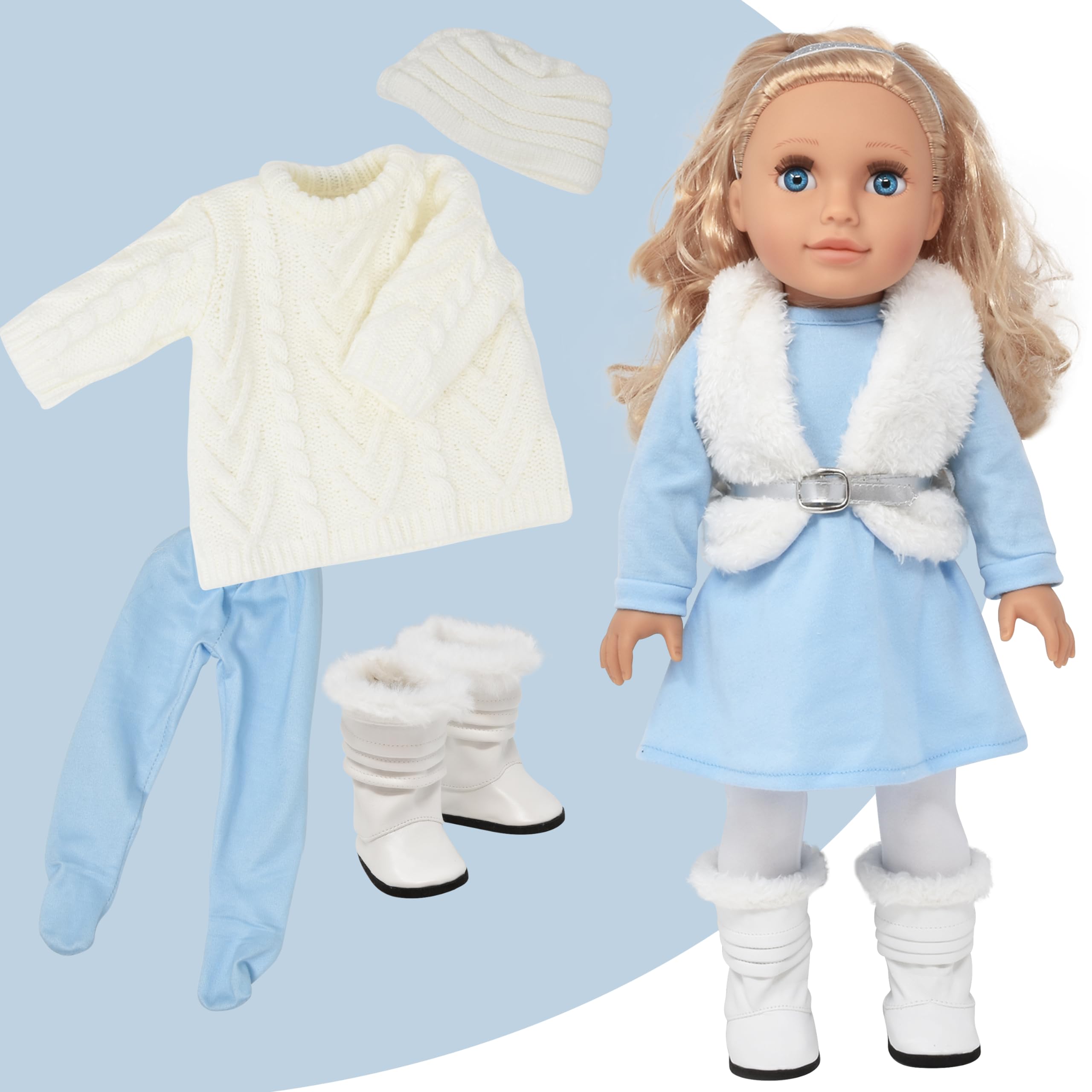 Foto 6 pulgar | Tienda De Regalos Fashion Doll De 18 Pulgadas Con Ropa Y Acceso. - Venta Internacional.