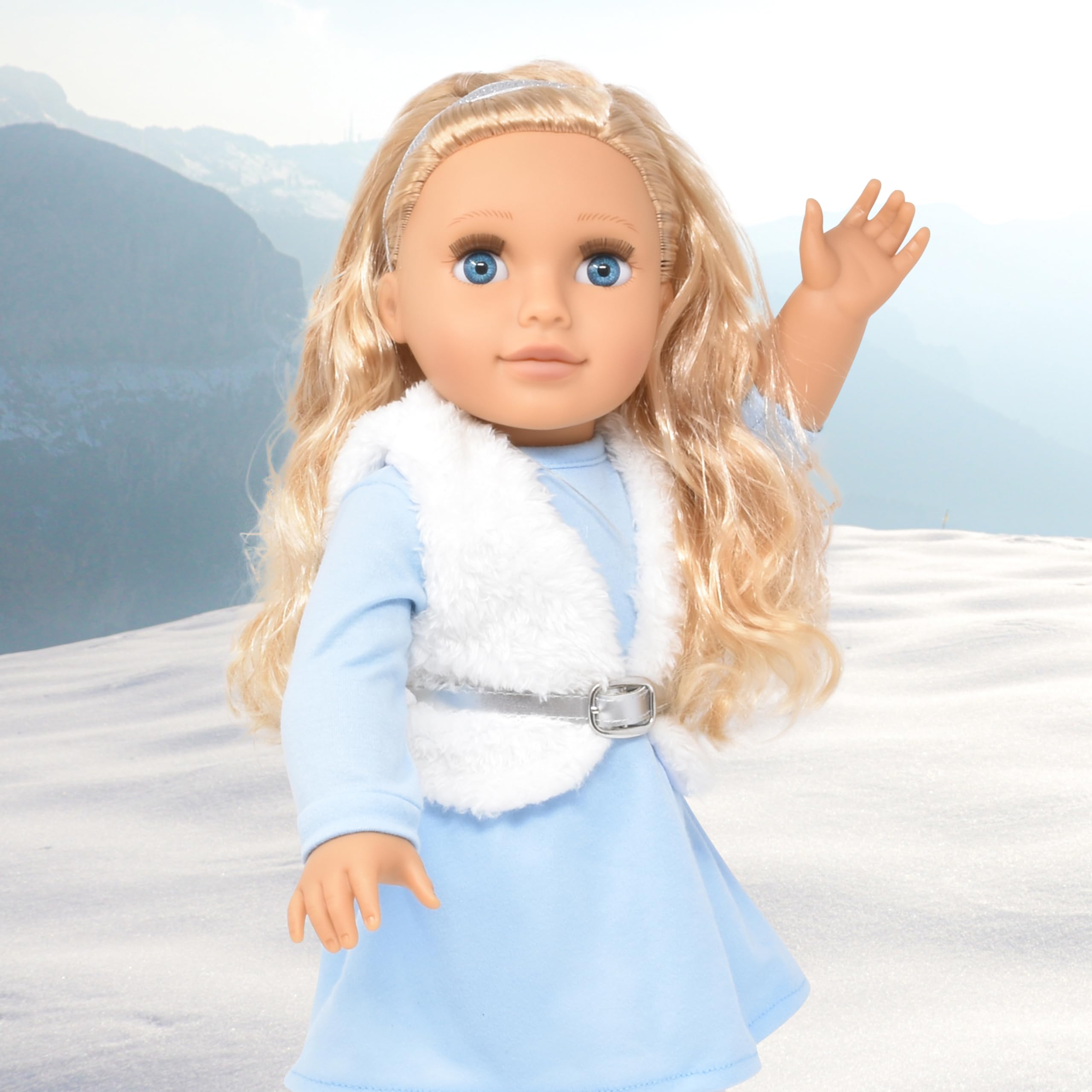 Foto 6 | Tienda De Regalos Fashion Doll De 18 Pulgadas Con Ropa Y Acceso. - Venta Internacional.