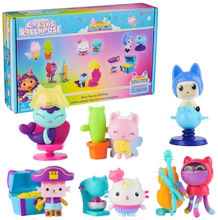 Foto 1 | Juego De 12 Figuras Con Historias De Toy Gabby's Dollhouse, Paquete De Regalo Para Mayores De 3 Años - Venta Interna