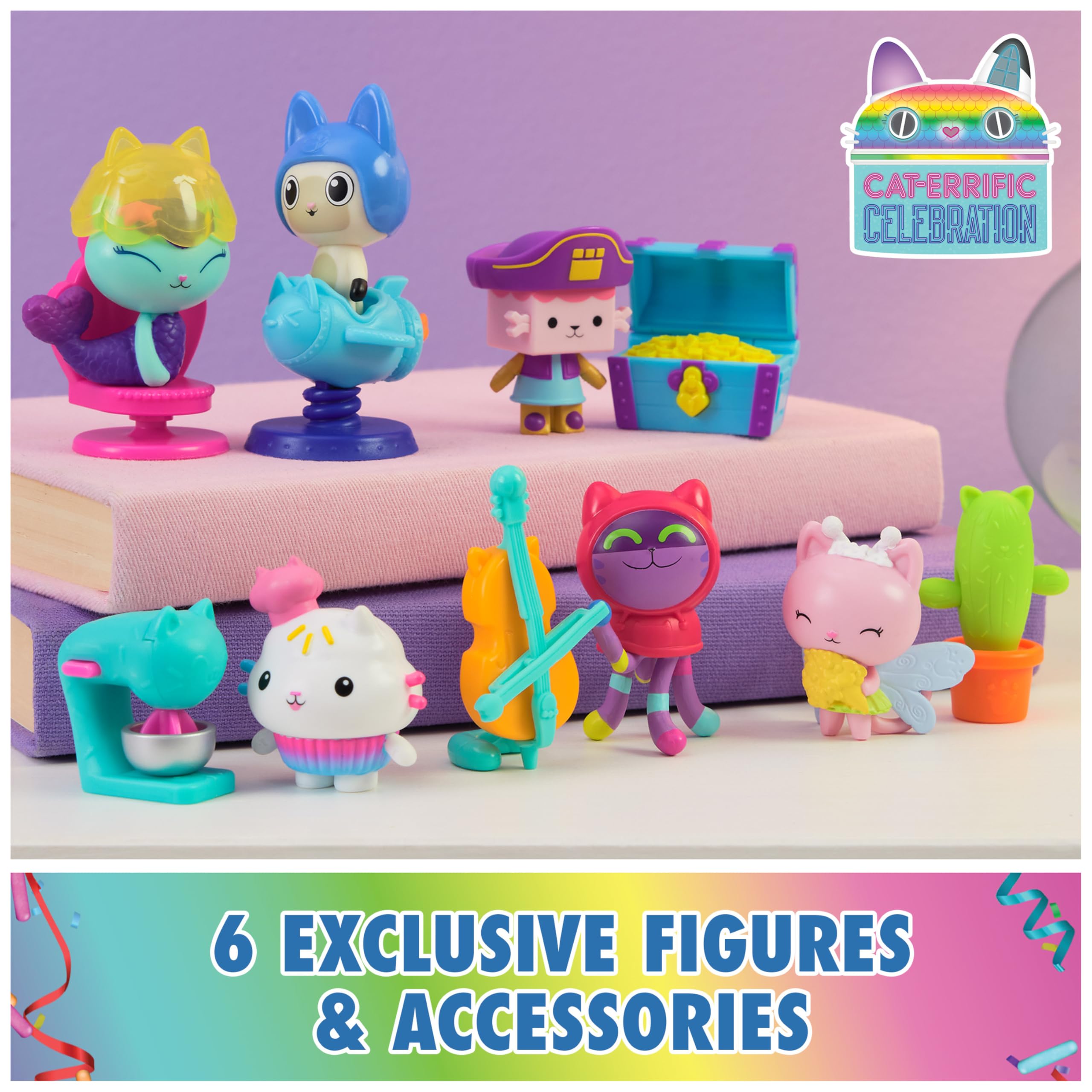 Foto 3 pulgar | Juego De 12 Figuras Con Historias De Toy Gabby's Dollhouse, Paquete De Regalo Para Mayores De 3 Años - Venta Interna