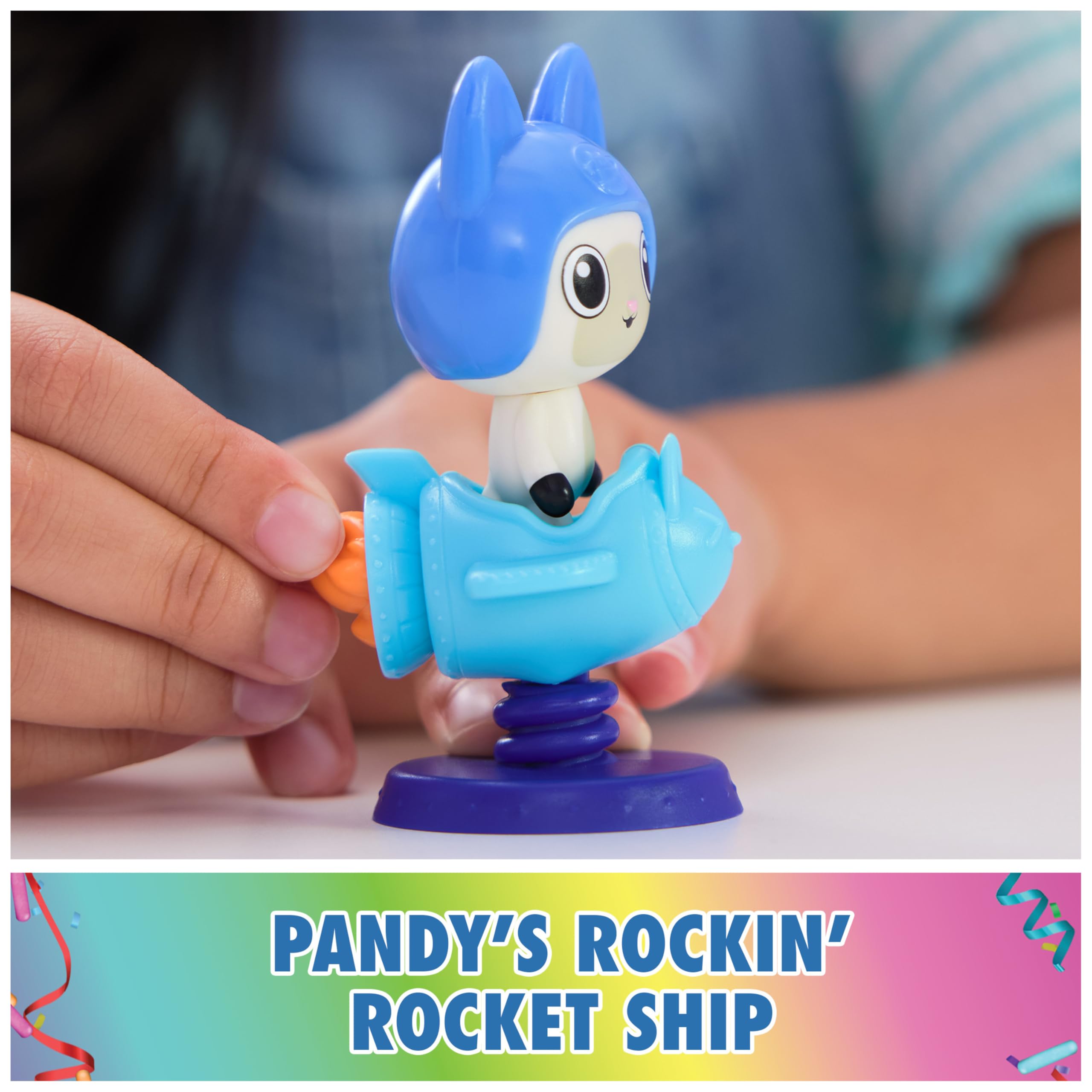 Foto 4 | Juego De 12 Figuras Con Historias De Toy Gabby's Dollhouse, Paquete De Regalo Para Mayores De 3 Años - Venta Interna
