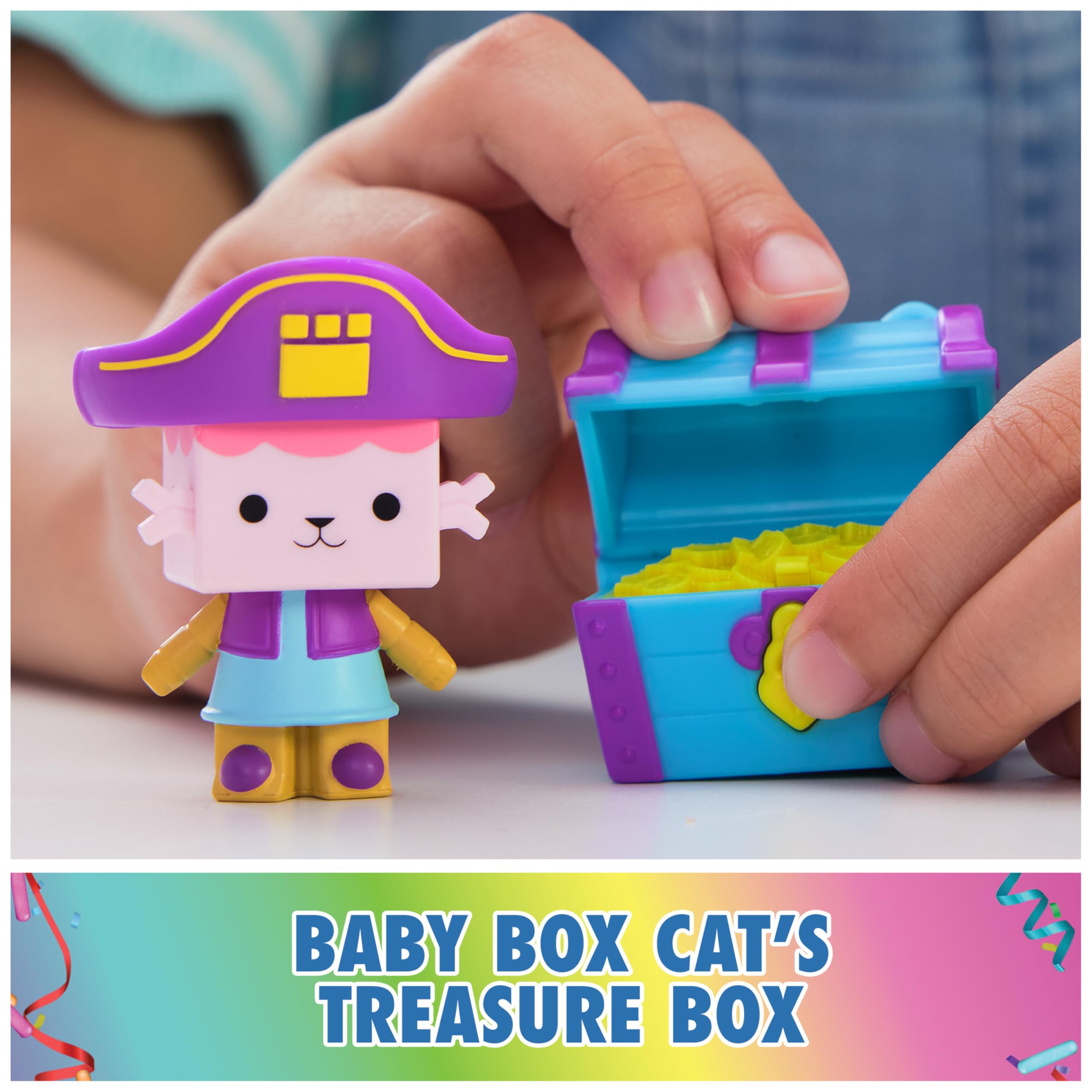 Foto 8 pulgar | Juego De 12 Figuras Con Historias De Toy Gabby's Dollhouse, Paquete De Regalo Para Mayores De 3 Años - Venta Interna
