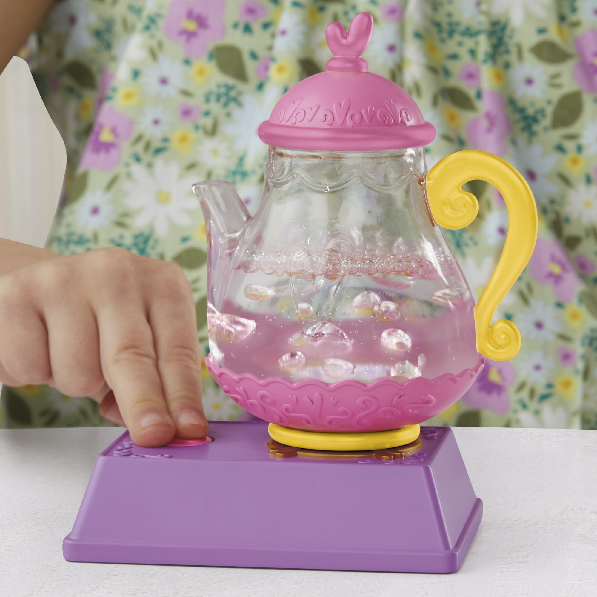 Foto 4 pulgar | Doll Baby Alive Bubbly Tea Party Sophia Sparkle 28 Cm Con Acc - Venta Internacional.