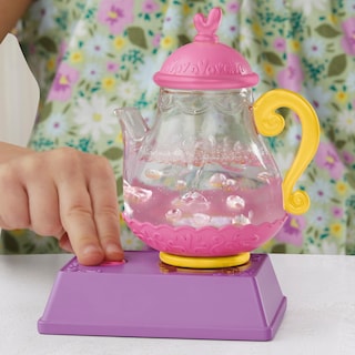 Foto 3 | Doll Baby Alive Bubbly Tea Party Sophia Sparkle 28 Cm Con Acc - Venta Internacional.