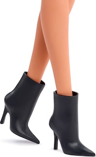 Foto 5 | Muñeca De Coleccionista Barbie Basics Modelo 01 Con Cabello Castaño - Venta Internacional.