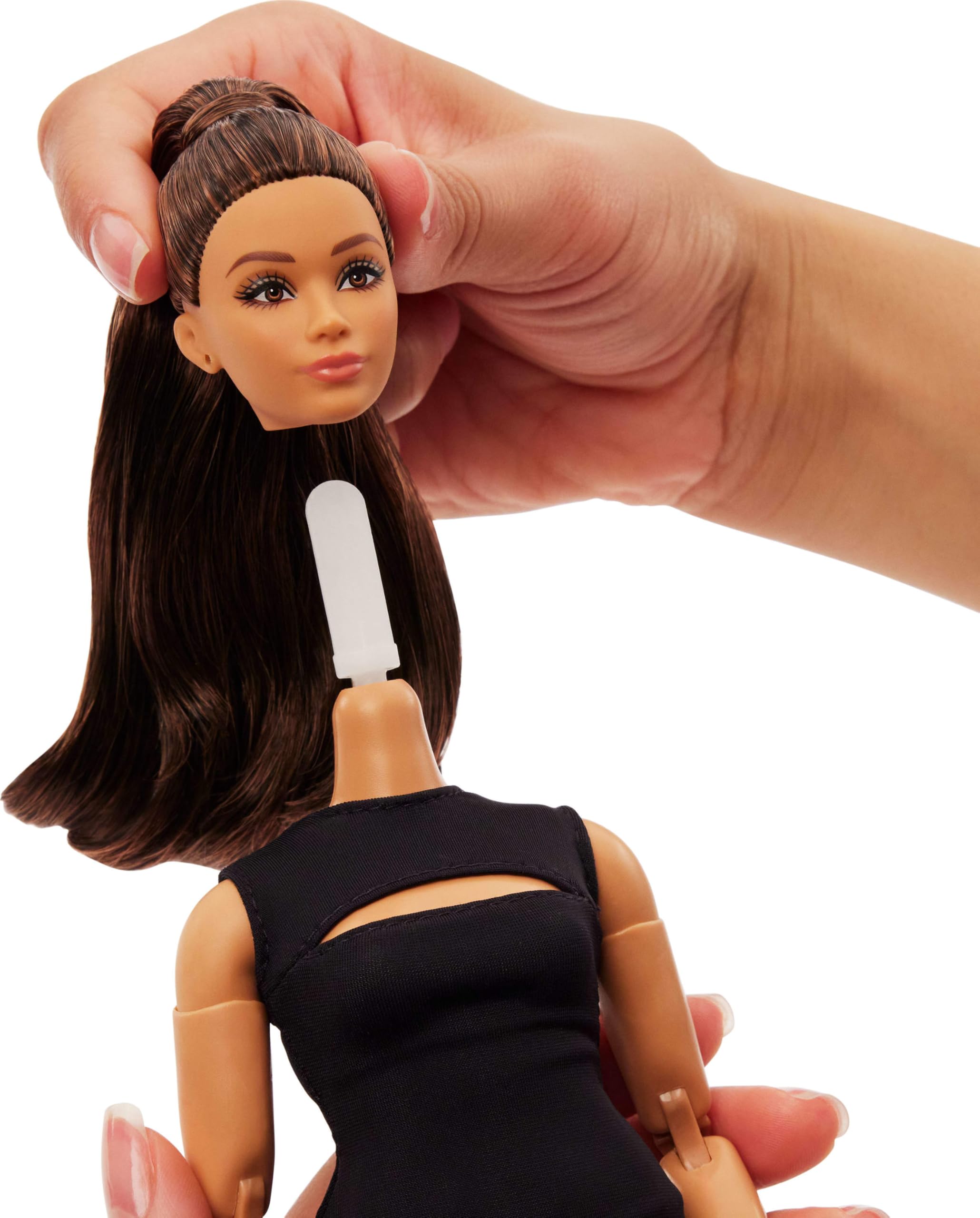 Foto 7 pulgar | Muñeca De Coleccionista Barbie Basics Modelo 05 Con Cabello Castaño - Venta Internacional.
