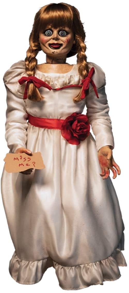 Foto 2 pulgar | Réplica De Muñeca Trick Or Treat Studios The Conjuring Annabelle, 40 Cm - Venta Internacional.