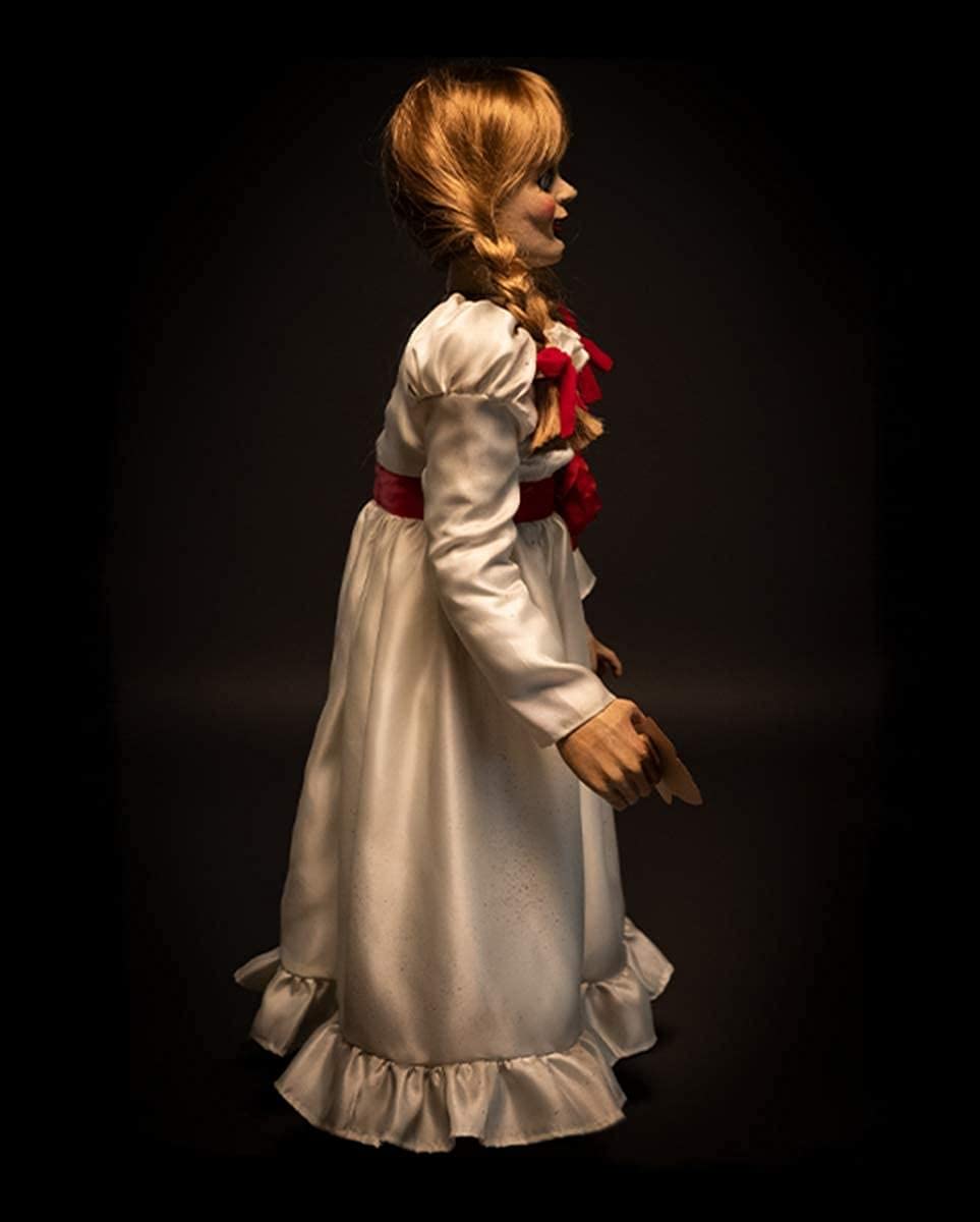 Foto 3 pulgar | Réplica De Muñeca Trick Or Treat Studios The Conjuring Annabelle, 40 Cm - Venta Internacional.