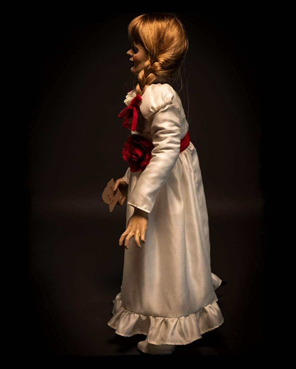 Foto 4 pulgar | Réplica De Muñeca Trick Or Treat Studios The Conjuring Annabelle, 40 Cm - Venta Internacional.