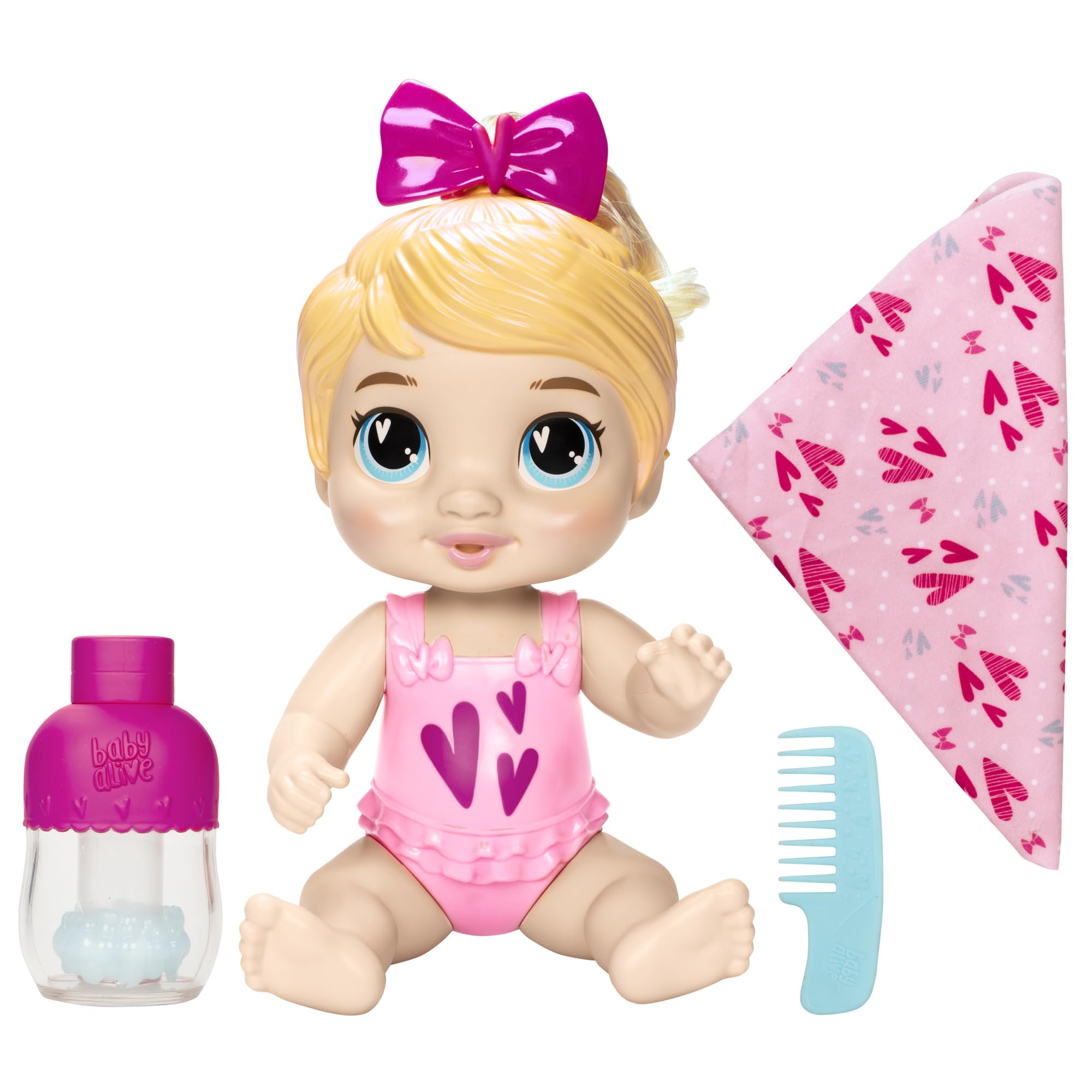 Foto 2 pulgar | Champú Water Baby Doll Baby Alive Snuggle Harper Hugs - Venta Internacional.