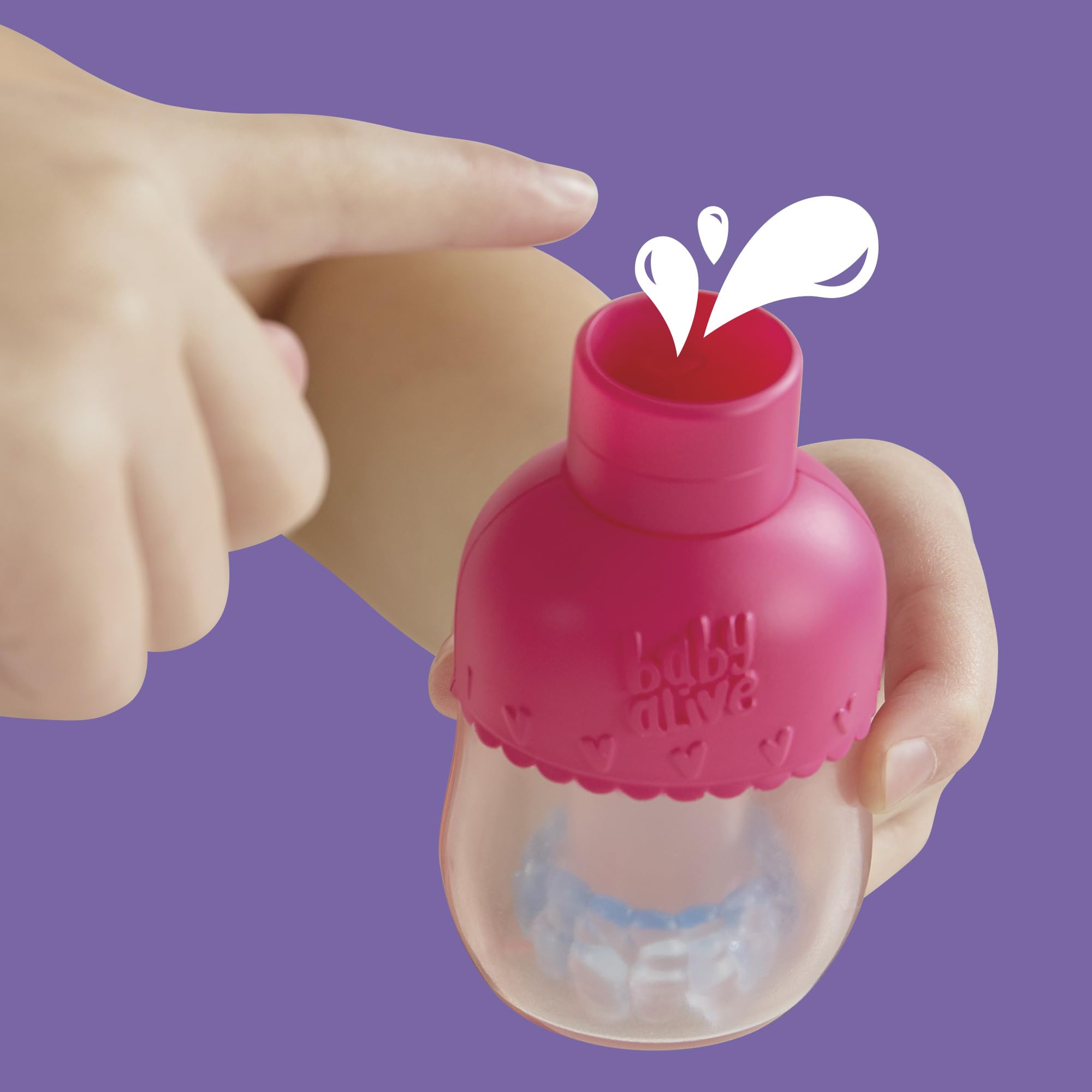 Foto 4 pulgar | Champú Water Baby Doll Baby Alive Snuggle Harper Hugs - Venta Internacional.