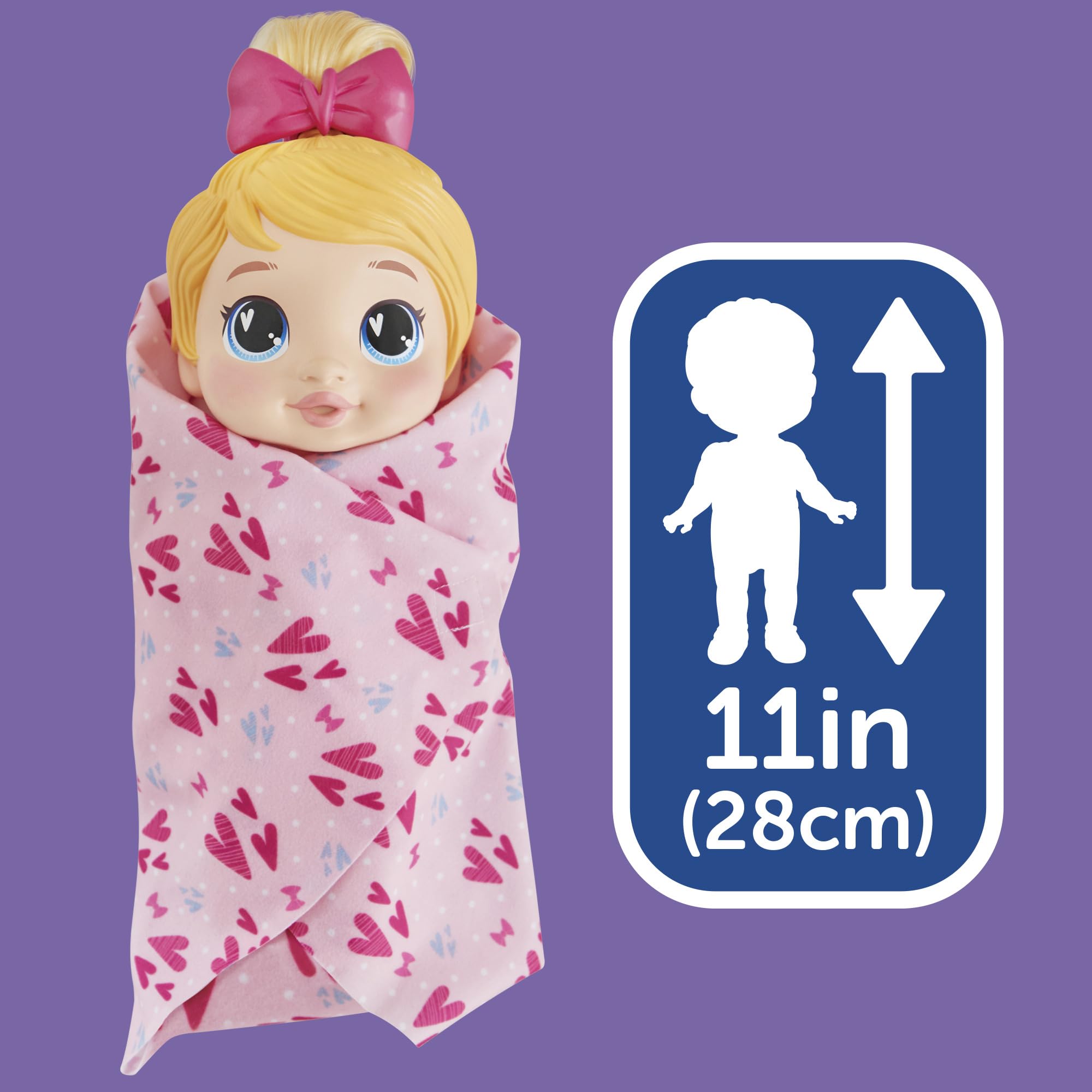 Foto 5 pulgar | Champú Water Baby Doll Baby Alive Snuggle Harper Hugs - Venta Internacional.