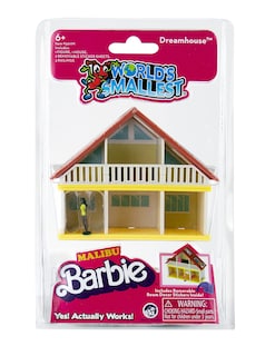 Foto 4 | La Casa De Ensueño De Barbie Malibu Más Pequeña De Toy World Con Accesorios - Venta Internacional.