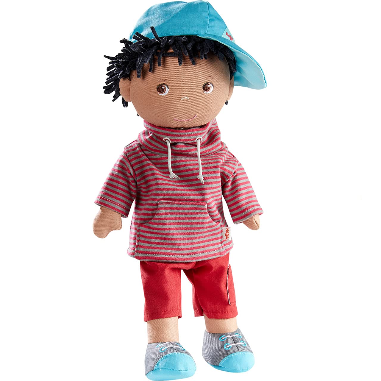 Foto 2 pulgar | Muñeca Soft Boy Haba William 12 Lavable A Máquina Con Ropa - Venta Internacional.