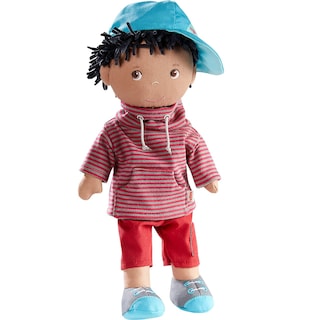 Foto 1 | Muñeca Soft Boy Haba William 12 Lavable A Máquina Con Ropa - Venta Internacional.