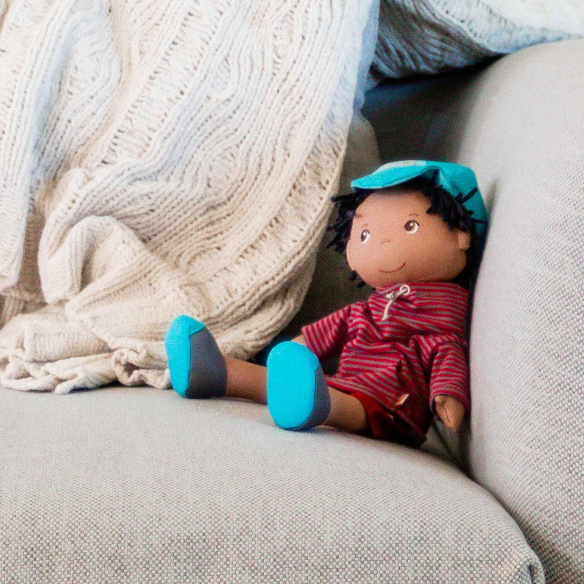 Foto 6 pulgar | Muñeca Soft Boy Haba William 12 Lavable A Máquina Con Ropa - Venta Internacional.