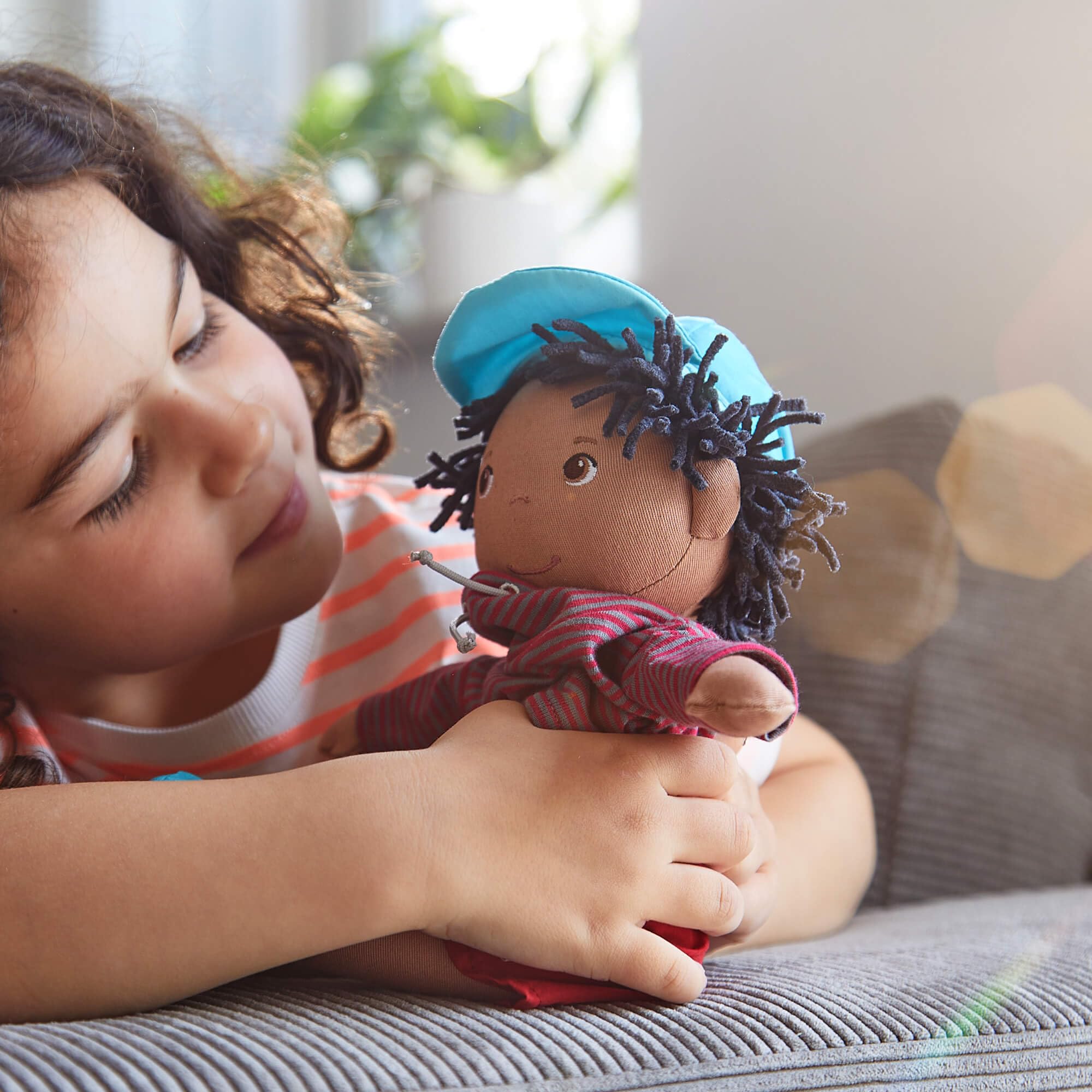 Foto 7 | Muñeca Soft Boy Haba William 12 Lavable A Máquina Con Ropa - Venta Internacional.