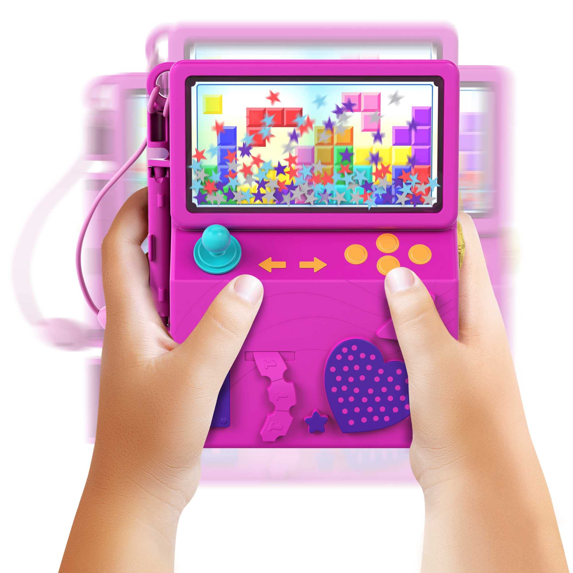 Foto 5 pulgar | Set De Juego Compacto Polly Pocket Race & Rock Arcade Con 2 Muñecas - Venta Internacional.