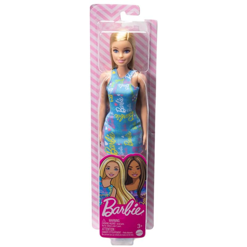 Foto 3 pulgar | Muñecas Barbie Fabulous Con Firma En El Vestido Azul/púrpura/rosa - Venta Internacional.
