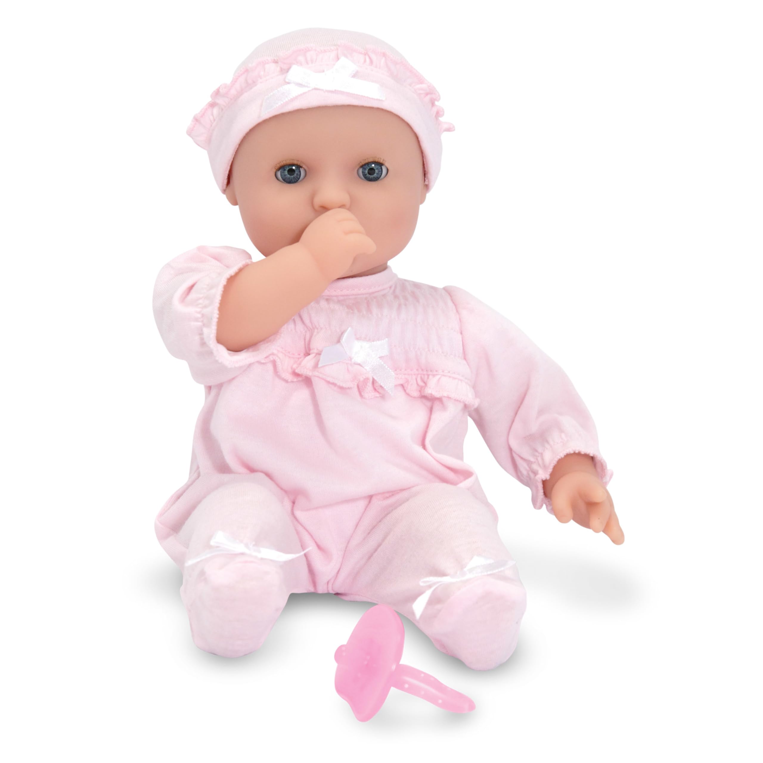 Muñeca Melissa & Doug Mine To Love Jenna De 30 Cm Con Mameluco - Venta Internacional.