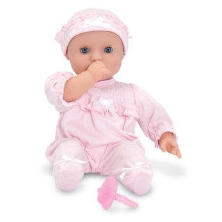 Foto 1 | Muñeca Melissa & Doug Mine To Love Jenna De 30 Cm Con Mameluco - Venta Internacional.
