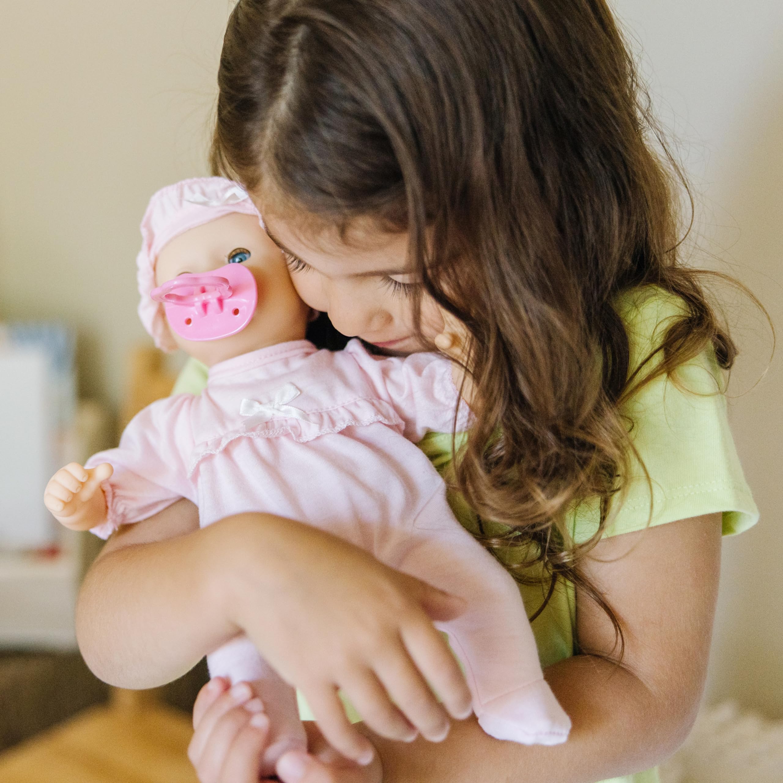 Foto 2 | Muñeca Melissa & Doug Mine To Love Jenna De 30 Cm Con Mameluco - Venta Internacional.