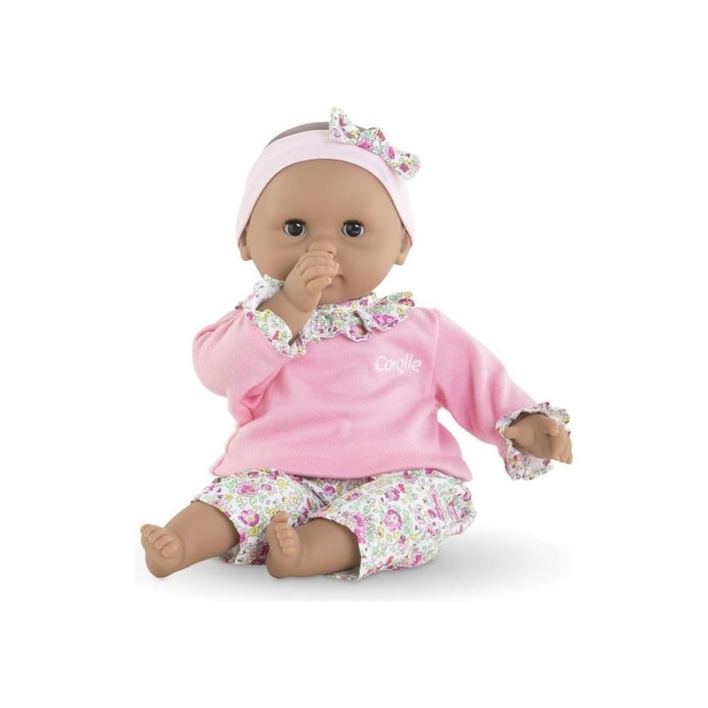 Muñeca Corolle Bébé Calin Maria De 30 Cm Con Ojos Dormidos - Venta Internacional.