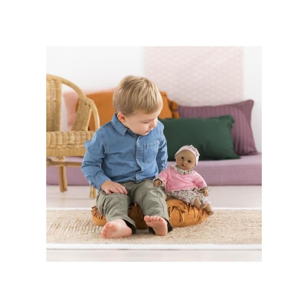 Foto 6 pulgar | Muñeca Corolle Bébé Calin Maria De 30 Cm Con Ojos Dormidos - Venta Internacional.