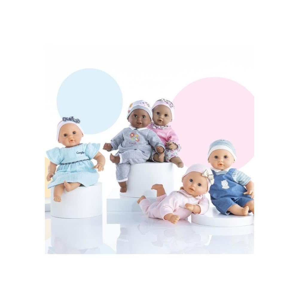 Foto 7 pulgar | Muñeca Corolle Bébé Calin Maria De 30 Cm Con Ojos Dormidos - Venta Internacional.