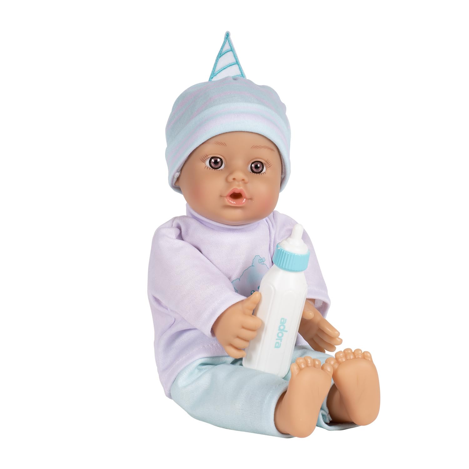 Muñeca Suave Adora Sweet Baby Puppy, Algodón De Azúcar, 28 Cm - Venta Internacional.