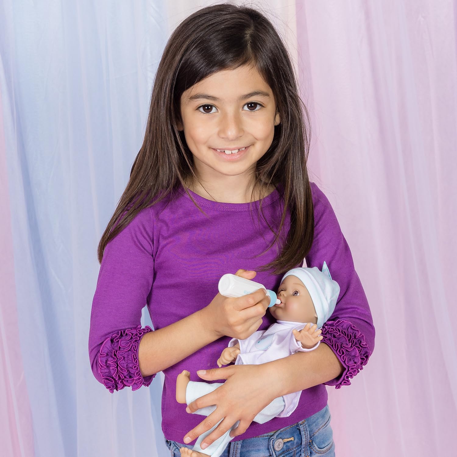 Foto 4 pulgar | Muñeca Suave Adora Sweet Baby Puppy, Algodón De Azúcar, 28 Cm - Venta Internacional.