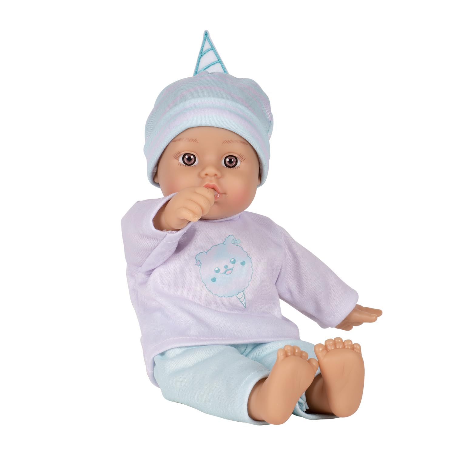 Foto 7 pulgar | Muñeca Suave Adora Sweet Baby Puppy, Algodón De Azúcar, 28 Cm - Venta Internacional.