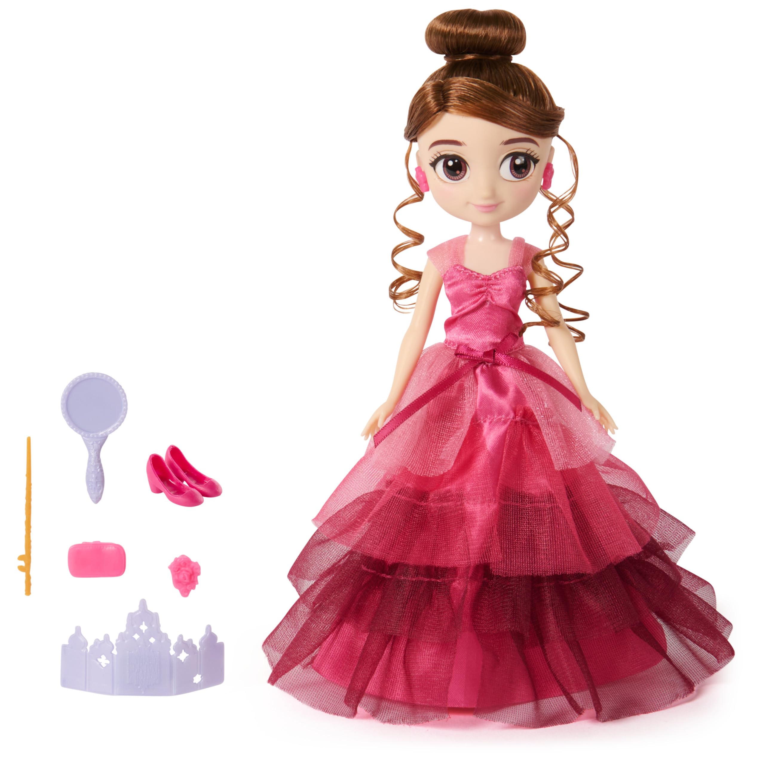 Foto 1 | Muñeca Hermione Granger De Harry Potter De Wizarding World, 20 Cm, Con Acc - Venta Internacional.