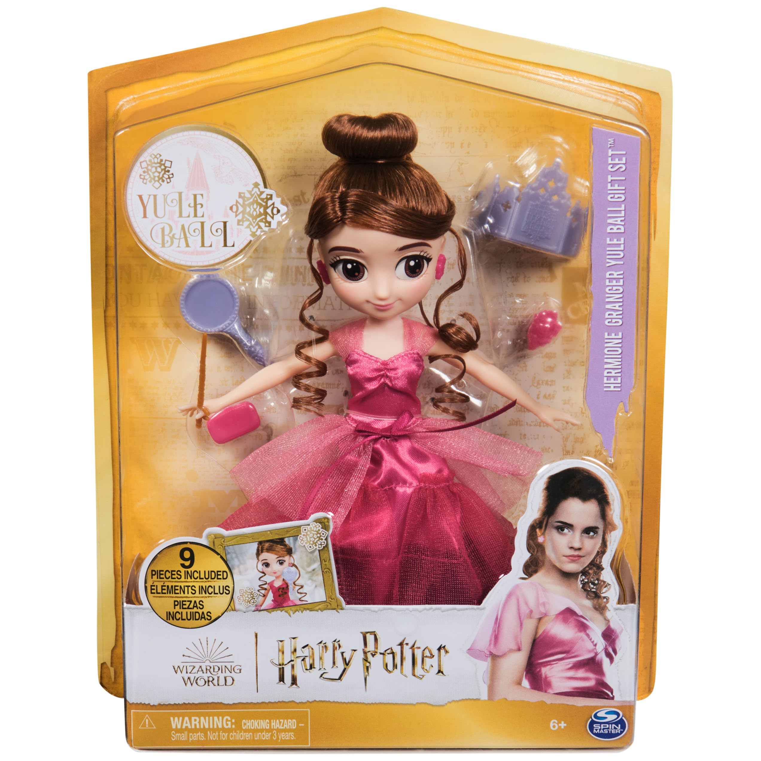 Foto 3 pulgar | Muñeca Hermione Granger De Harry Potter De Wizarding World, 20 Cm, Con Acc - Venta Internacional.