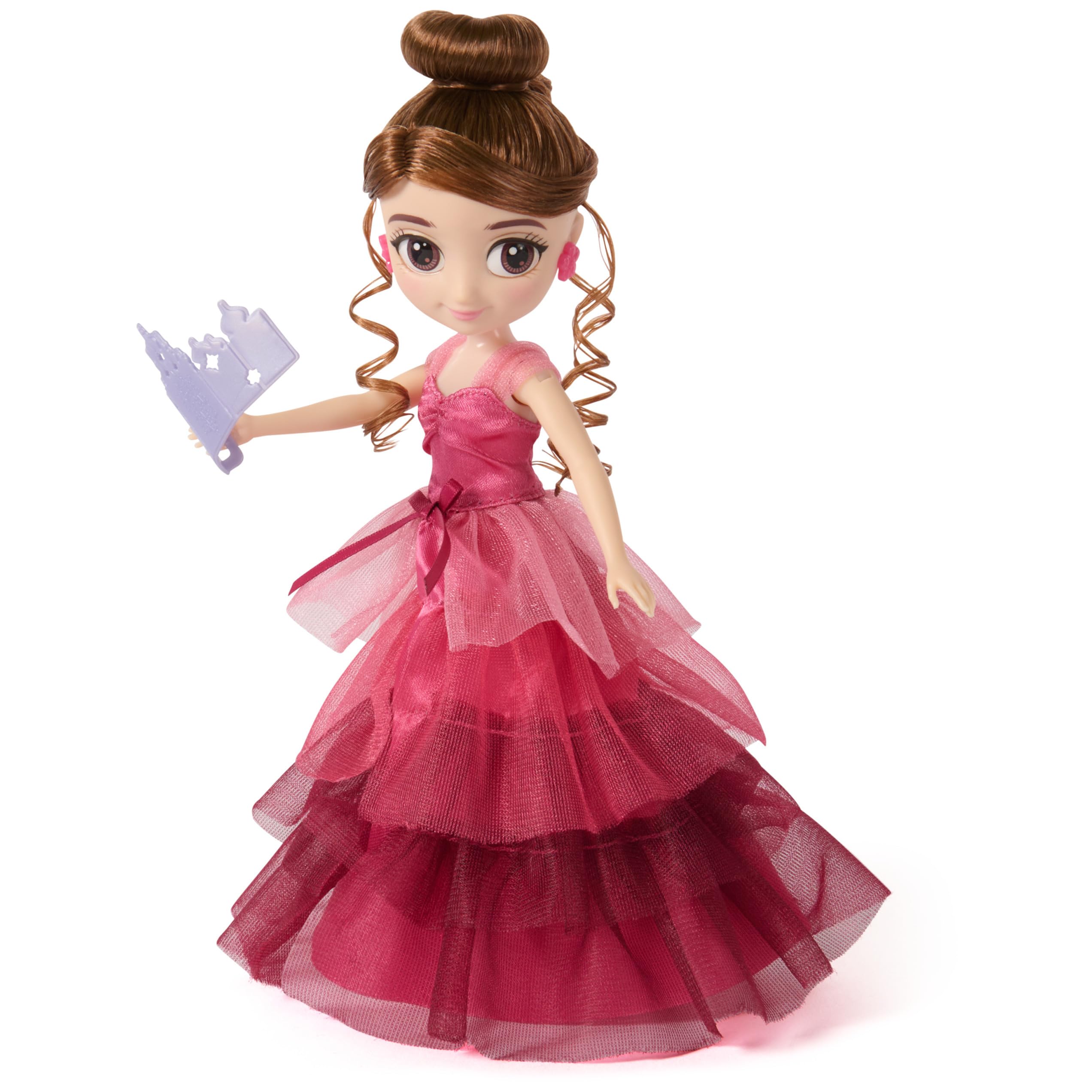 Foto 3 | Muñeca Hermione Granger De Harry Potter De Wizarding World, 20 Cm, Con Acc - Venta Internacional.