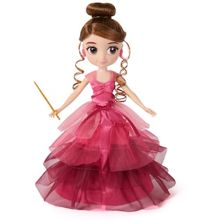 Foto 6 | Muñeca Hermione Granger De Harry Potter De Wizarding World, 20 Cm, Con Acc - Venta Internacional.