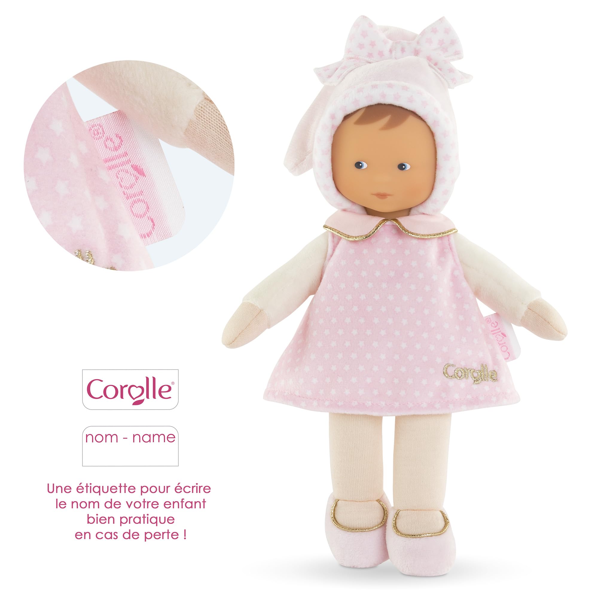Foto 3 pulgar | Muñeca Soft Body Corolle Miss Starry Dreams De 9.5 Pulgadas - Venta Internacional.