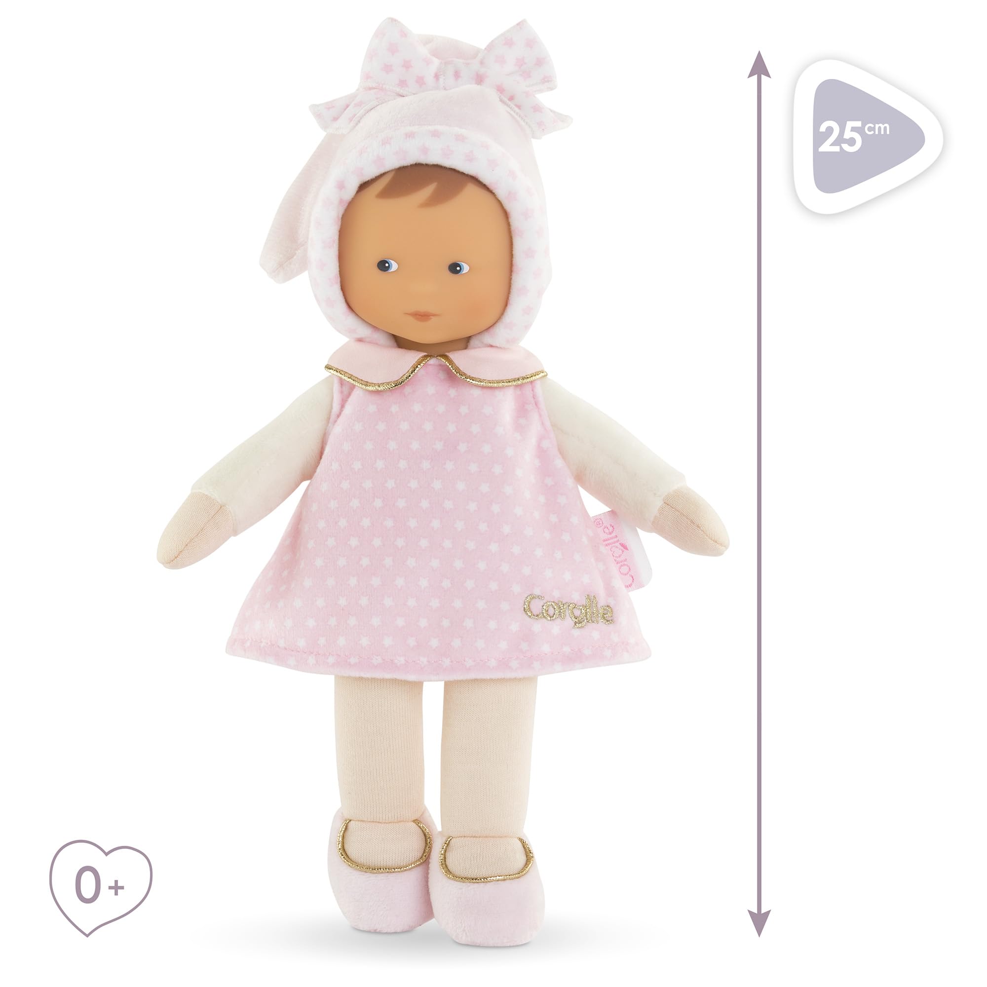 Foto 4 pulgar | Muñeca Soft Body Corolle Miss Starry Dreams De 9.5 Pulgadas - Venta Internacional.