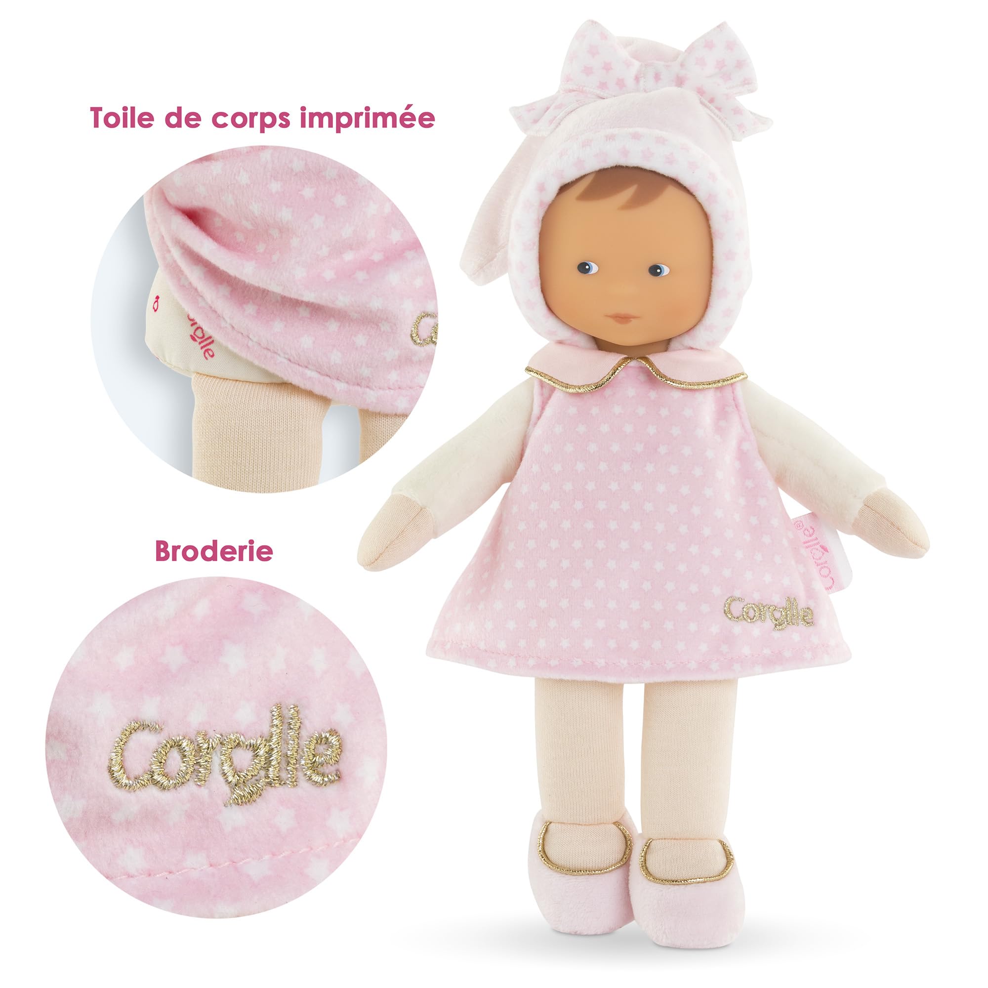 Foto 5 pulgar | Muñeca Soft Body Corolle Miss Starry Dreams De 9.5 Pulgadas - Venta Internacional.