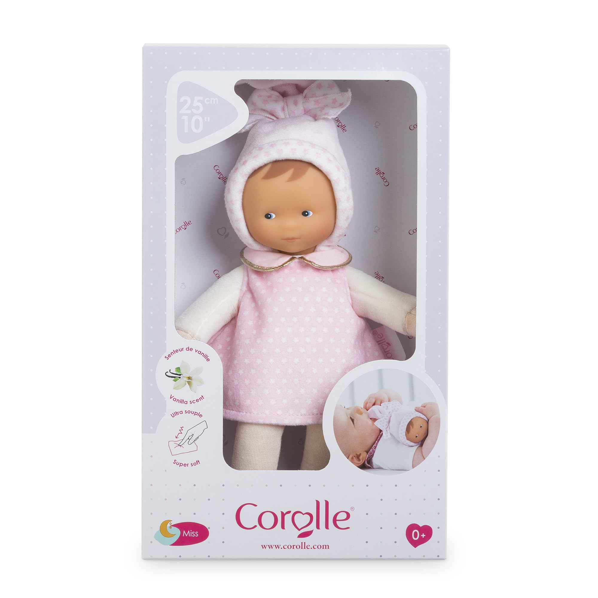 Foto 6 pulgar | Muñeca Soft Body Corolle Miss Starry Dreams De 9.5 Pulgadas - Venta Internacional.