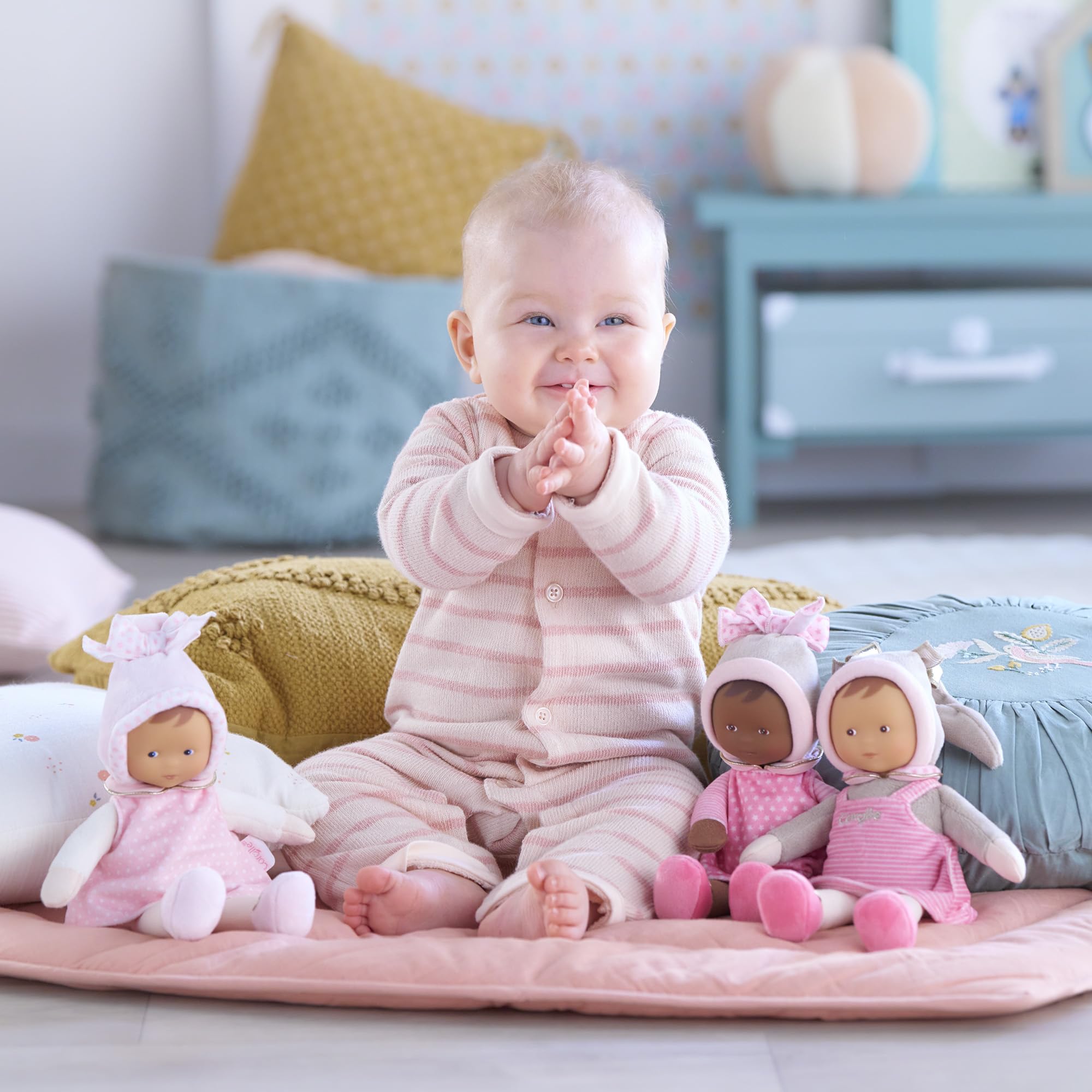 Foto 8 pulgar | Muñeca Soft Body Corolle Miss Starry Dreams De 9.5 Pulgadas - Venta Internacional.