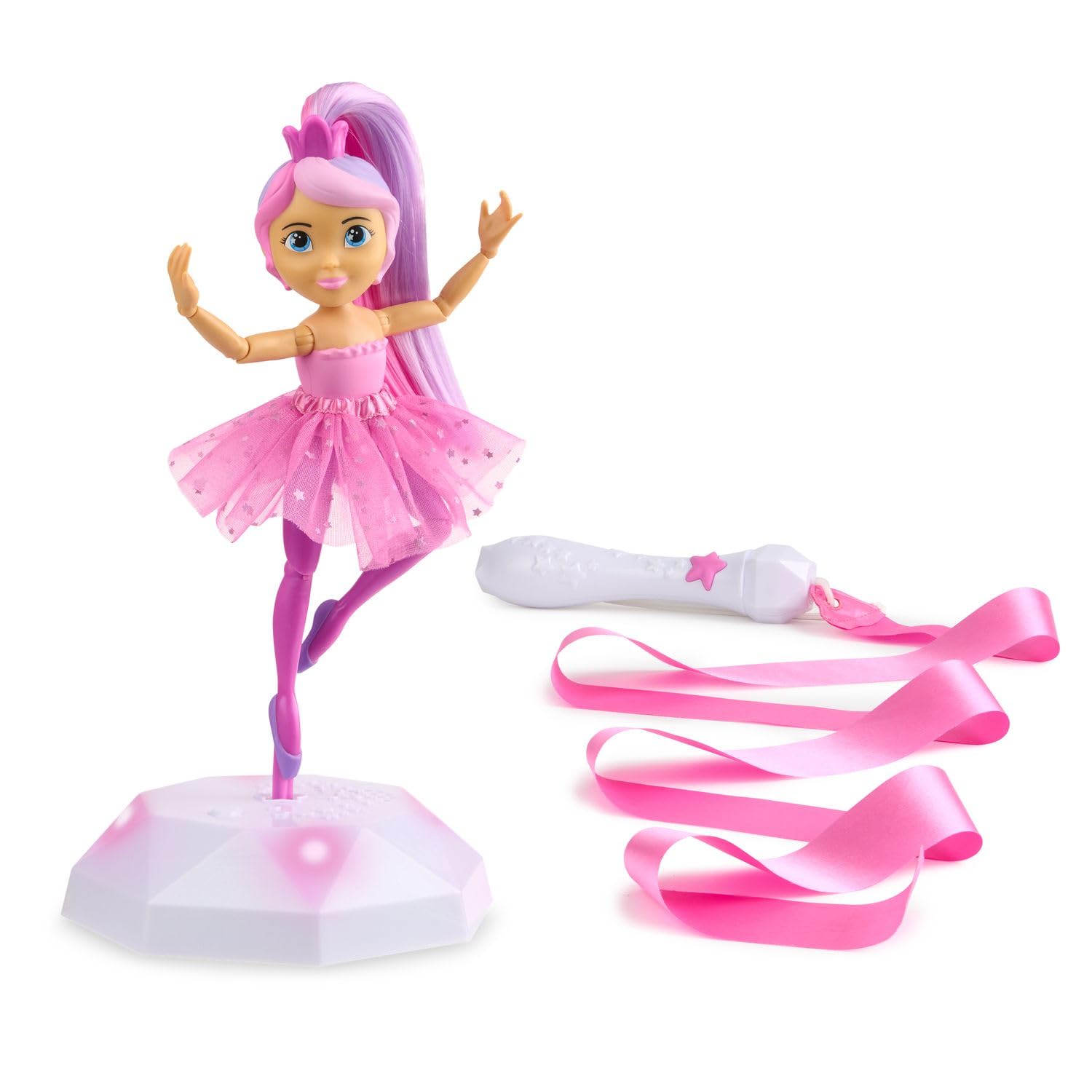 Foto 2 pulgar | Muñeca Bailarina Wowwee Twirl Along Lena Con Stage 3+ - Venta Internacional.