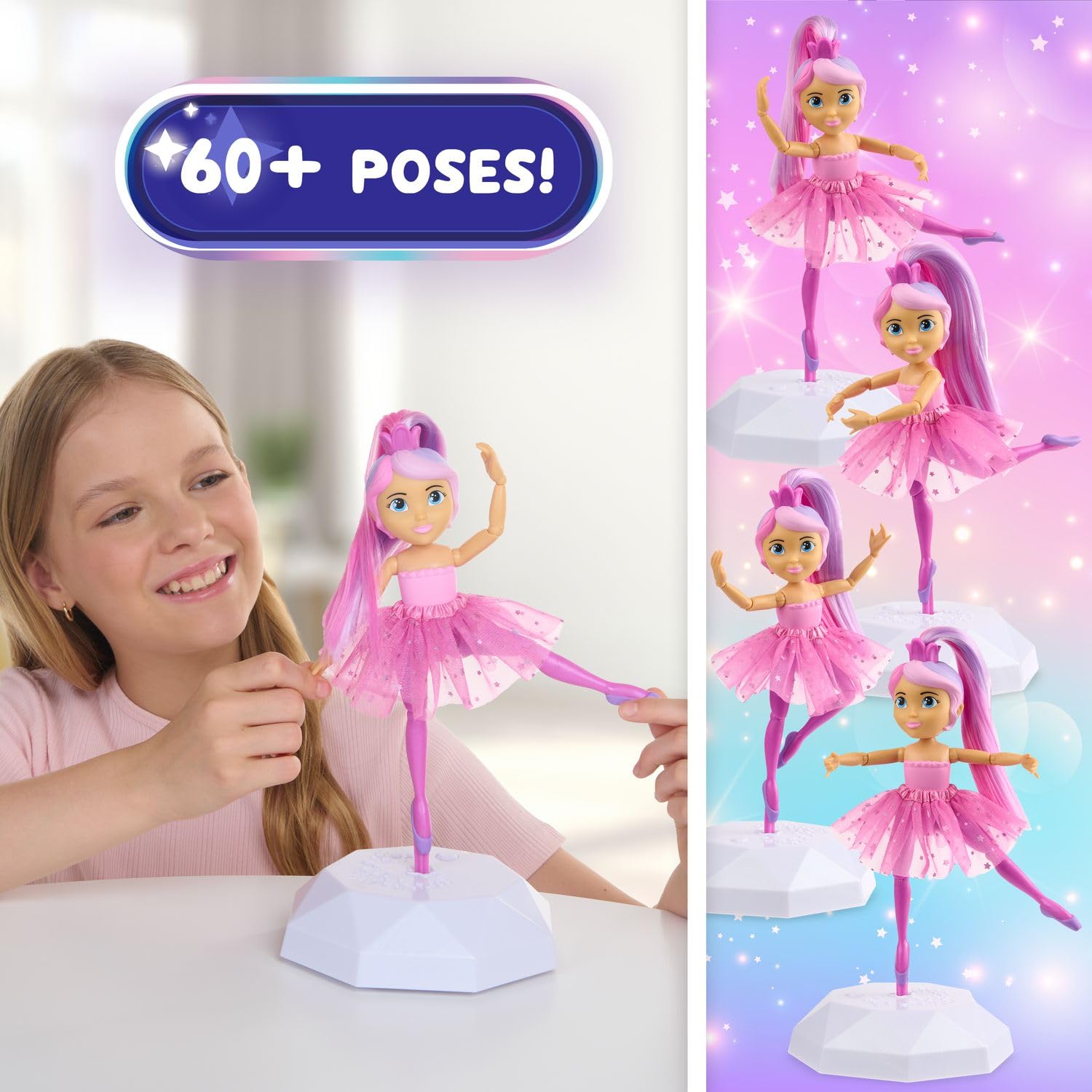 Foto 4 pulgar | Muñeca Bailarina Wowwee Twirl Along Lena Con Stage 3+ - Venta Internacional.