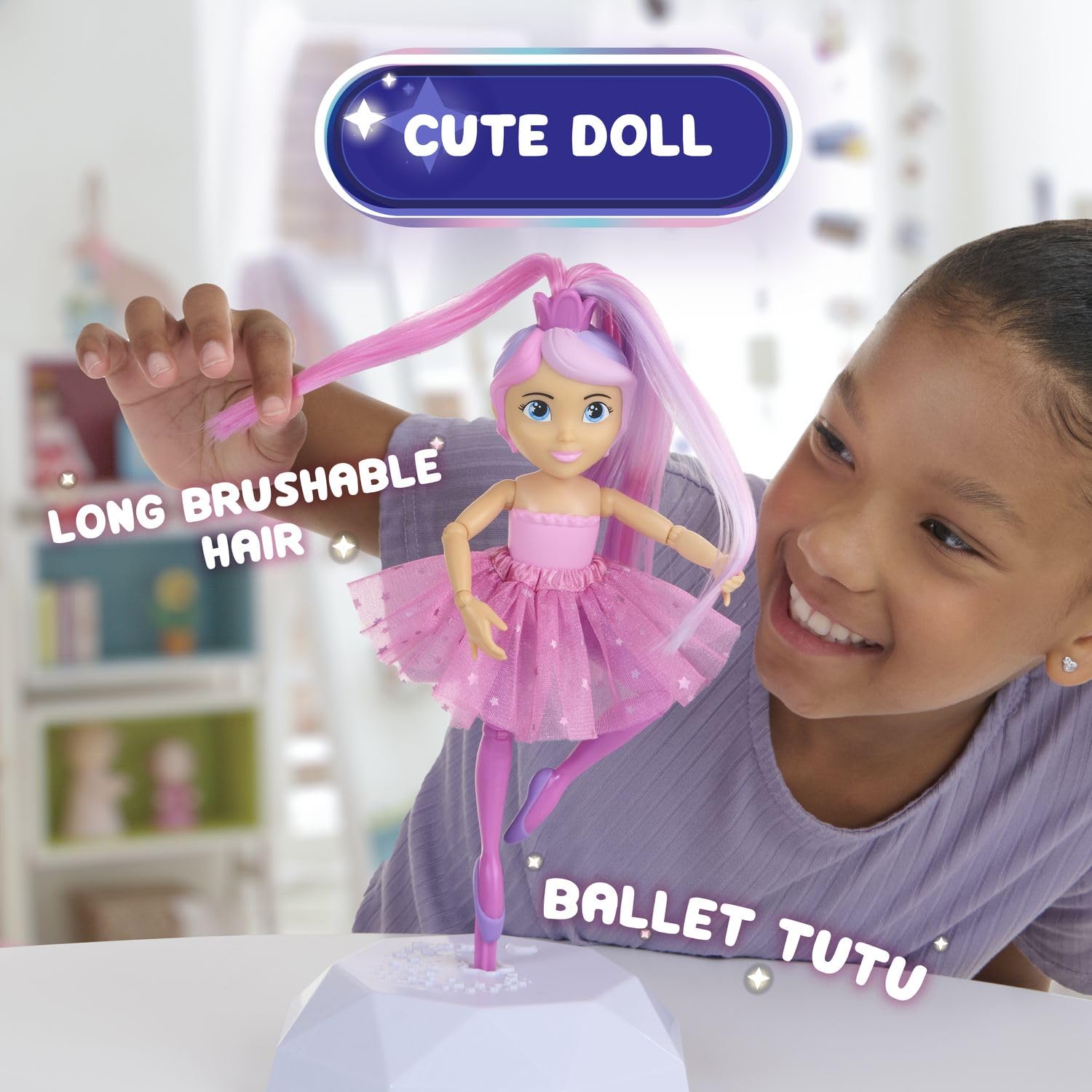 Foto 6 pulgar | Muñeca Bailarina Wowwee Twirl Along Lena Con Stage 3+ - Venta Internacional.