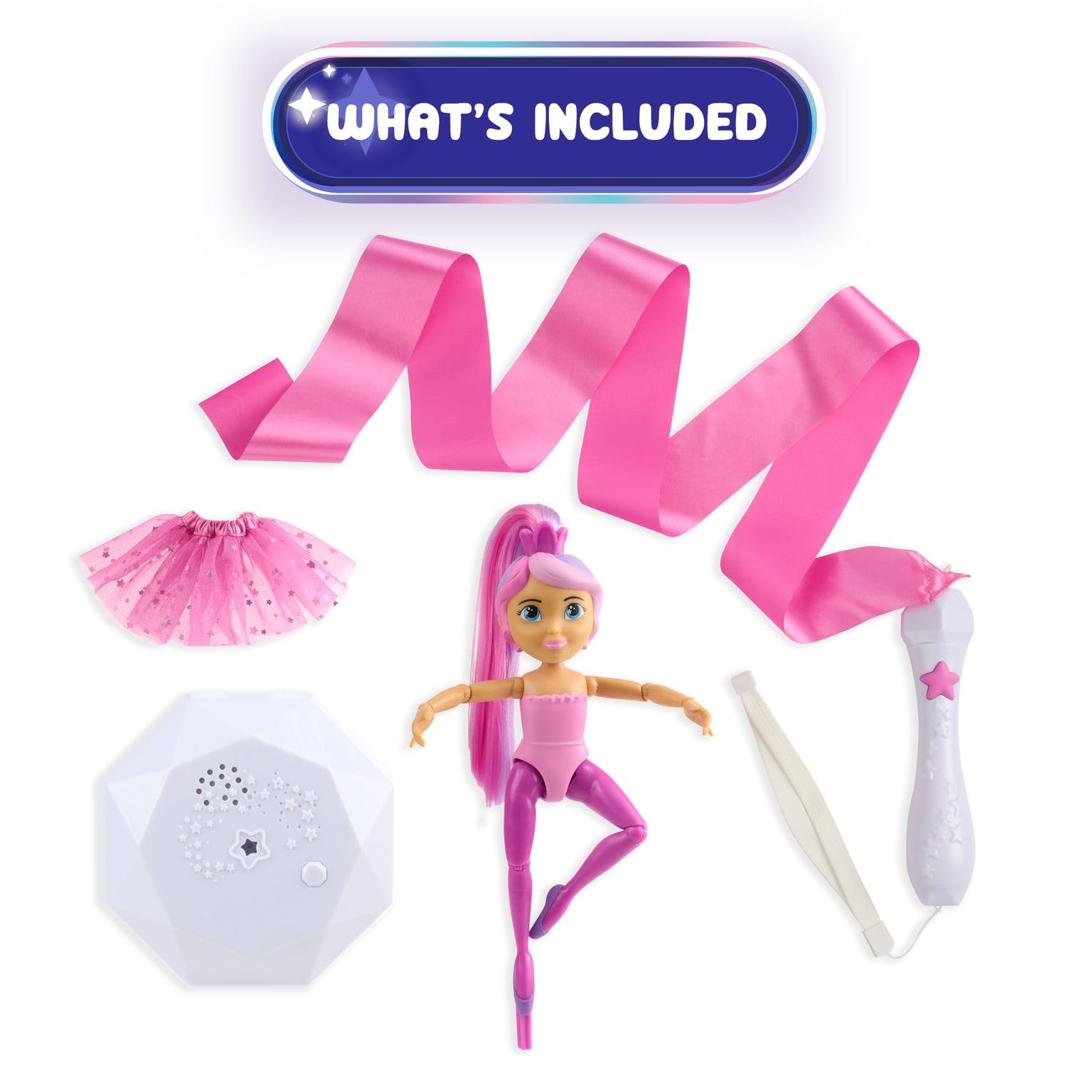 Foto 7 pulgar | Muñeca Bailarina Wowwee Twirl Along Lena Con Stage 3+ - Venta Internacional.