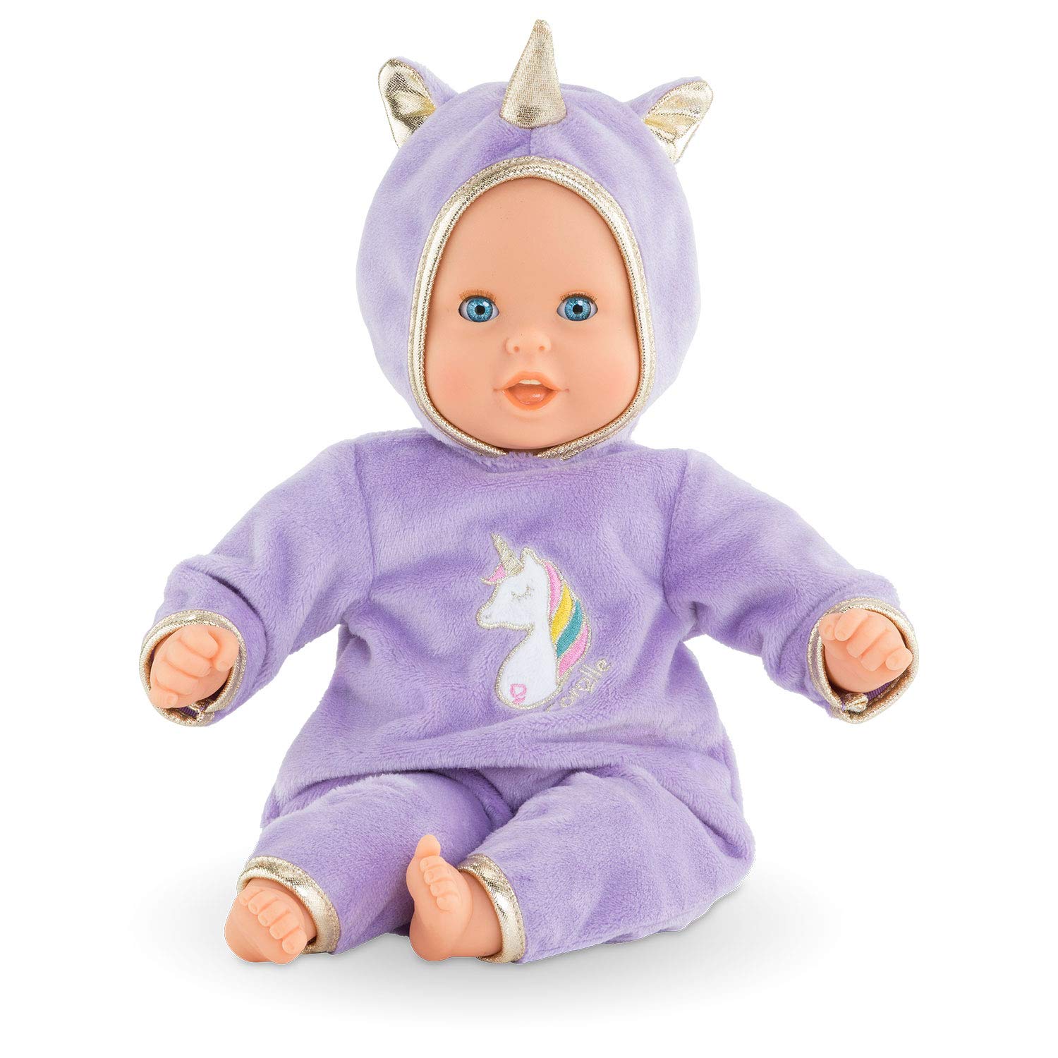 Muñeca Corolle Bebé Calin Unicorn Boy De 12 Pulgadas Con Atuendo - Venta Internacional.