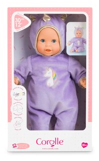 Foto 4 | Muñeca Corolle Bebé Calin Unicorn Boy De 12 Pulgadas Con Atuendo - Venta Internacional.