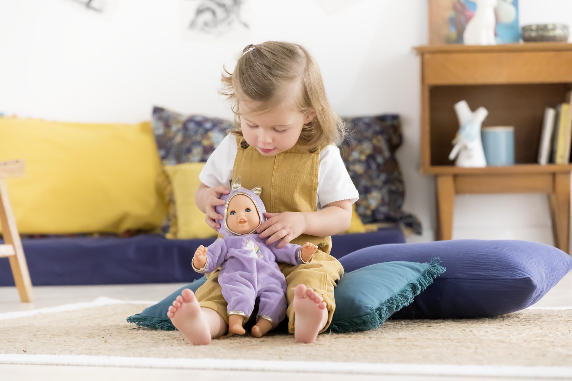 Foto 6 pulgar | Muñeca Corolle Bebé Calin Unicorn Boy De 12 Pulgadas Con Atuendo - Venta Internacional.